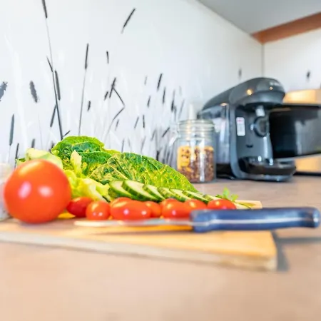 Апарт-отель Haus Ferienglueck Sauna Im Haus