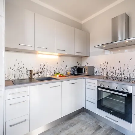 公寓式酒店 Haus Ferienglueck Sauna Im Haus Sellin (Rugen)