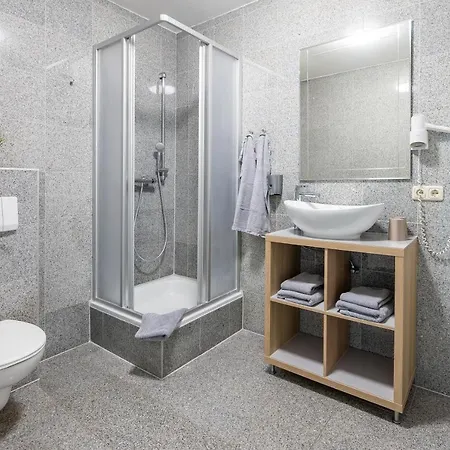 公寓式酒店 Haus Ferienglueck Sauna Im Haus