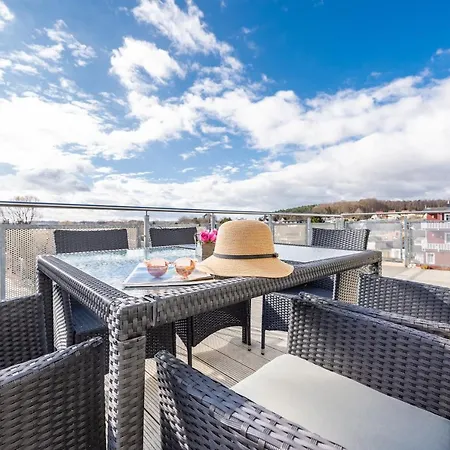 公寓式酒店 Haus Ferienglueck Sauna Im Haus 3*