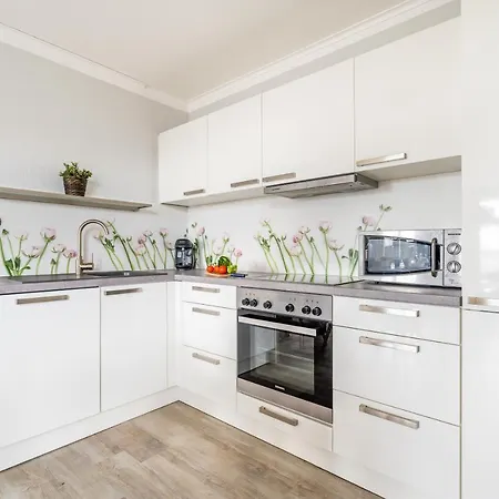 公寓式酒店 Haus Ferienglueck Sauna Im Haus