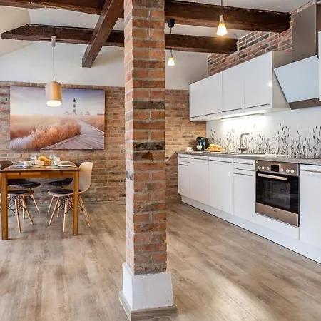 Haus Ferienglueck Sauna Im Haus Зеллин