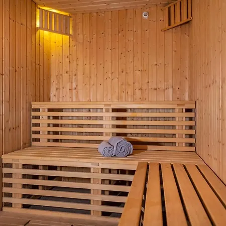 Haus Ferienglueck Sauna Im Haus Lejlighedshotel 3*