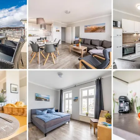شقة فندقية Haus Ferienglueck Sauna Im Haus Sellin (Rugen)