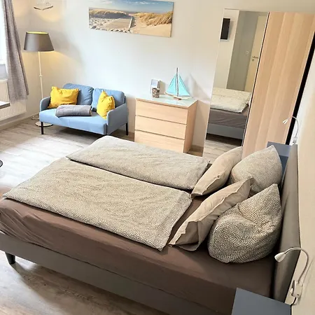 Haus Ferienglueck Sauna Im Haus 公寓式酒店 3*