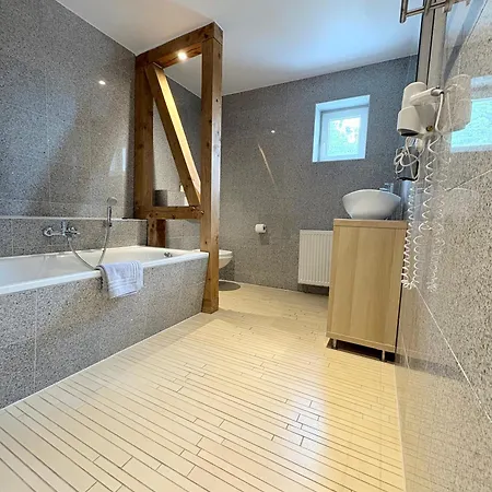 Haus Ferienglueck Sauna Im Haus Зеллин